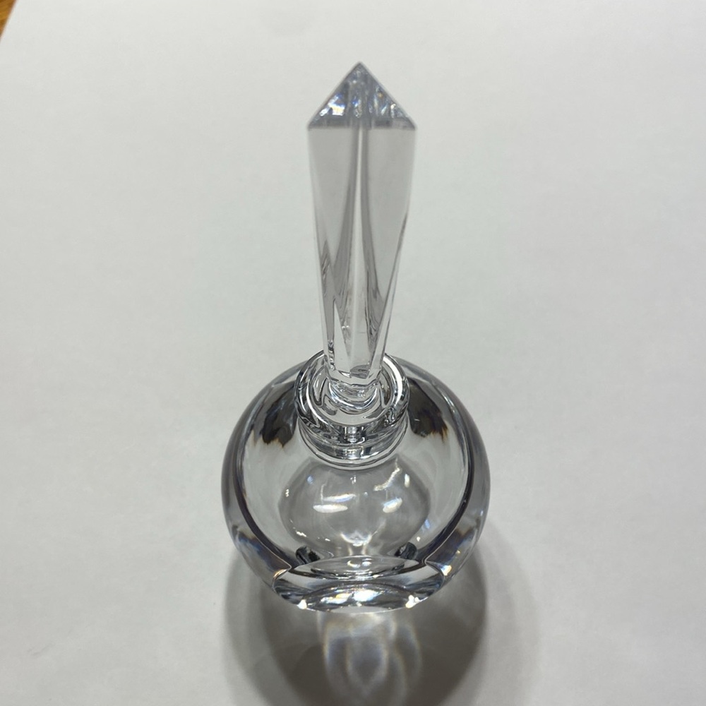 Perfume Glass Decor Bottle